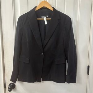 Jil Sander Elegant Black Suit Jacket